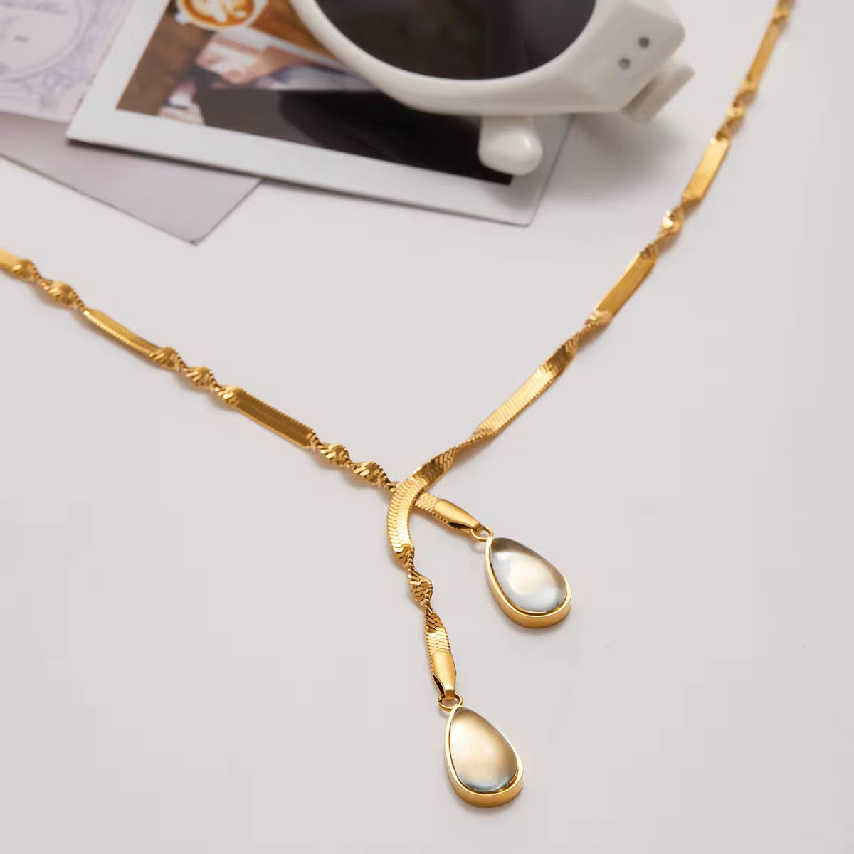 Collier "Rain"